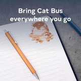 Studio Ghibli(r) My Neighbor Totoro: Cat Bus Plush Journal