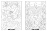 Tarot of the Divine Coloring Book