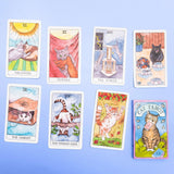 Cat Tarot : 78 Cards & Guidebook