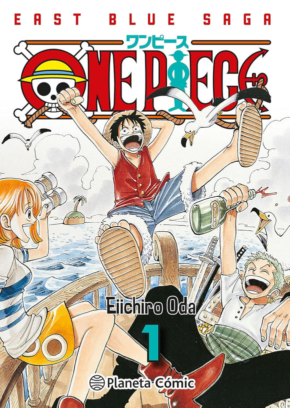 One Piece 1 (3 en 1) (En español)
