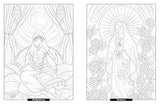 Tarot of the Divine Coloring Book
