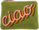 Karma Embroidered Carry All: Ciao