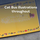 Studio Ghibli(r) My Neighbor Totoro: Cat Bus Plush Journal