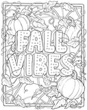 The Pumpkin Spice Latte Coloring Book