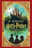 Harry Potter Books 1-3 Boxed Set (MinaLima Edition) (Interactive Illustrated Edition)