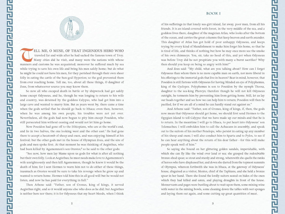The Illustrated Odyssey