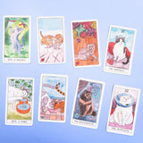 Cat Tarot : 78 Cards & Guidebook