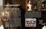 Steampunk:  Fantasía y ciencia ficción retrofuturista
