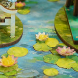 Giverny Garden Book Nook Kit (Hands Craft)