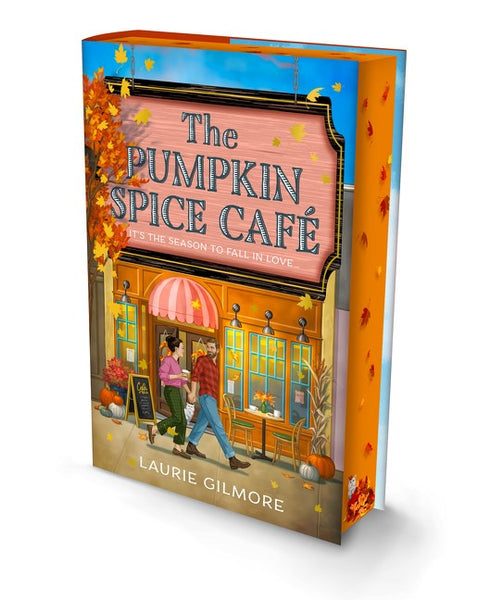 The Pumpkin Spice Cafe (Deluxe Edition)(Dream Harbor #1) – The