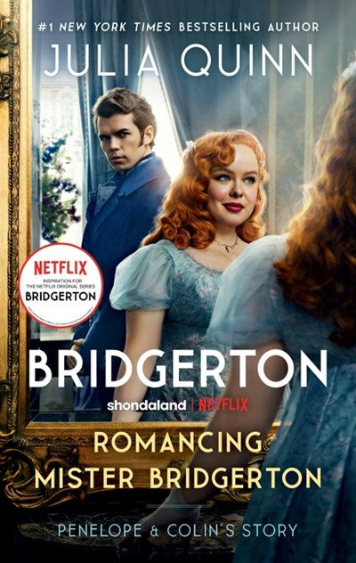 Romancing Mister Bridgerton [TV Tie-in] Mass Market