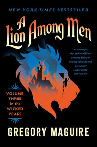 A Lion Among Men (The Wicked Years #3)