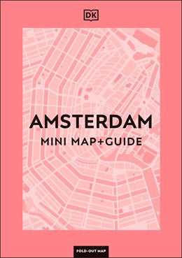 DK Amsterdam Mini Map and Guide