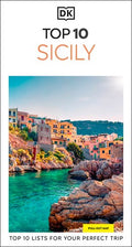 DK Top 10 Sicily: Top 10 Lists for Your Perfect Trip, Plus an All-Weather Folded Map