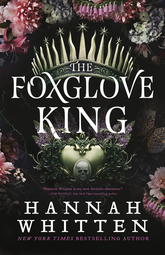 The Foxglove King (The Nightshade Crown, 1)