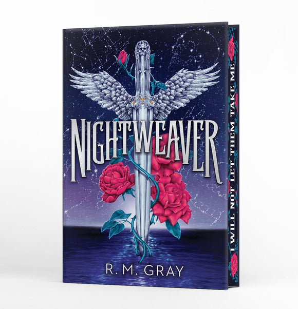 Nightweaver (Deluxe Limited Edition)(Nightweaver #1)