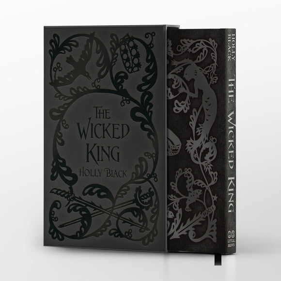 The Wicked King: Collector's Edition (The Folk of the Air #2)
