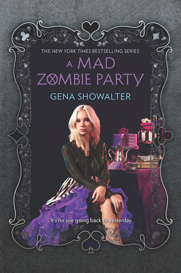 A Mad Zombie Party (White Rabbit Chronicles #4)