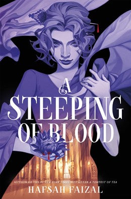A Steeping of Blood (Blood & Tea #2)