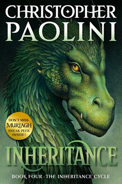 INHERITANCE (The Inheritance Cycle #4)