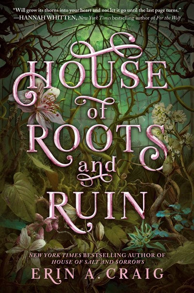 House of Roots and Ruin (HC) (Sisters of Salt #2)