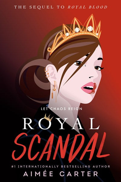 Royal Scandal (Royal Blood #2)