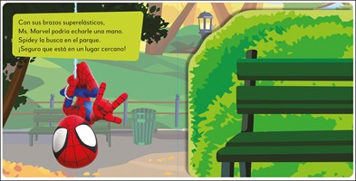 ¡Pop-Up Sorpresa! Spidey Y Sus Sorprendentes Amigos (Pop-Up Peekaboo! Marvel Spidey and His Amazing Friends)