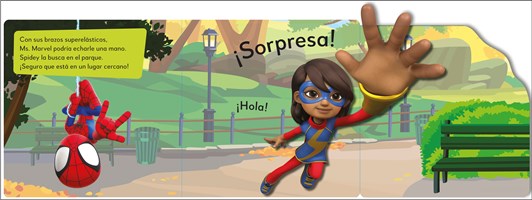 ¡Pop-Up Sorpresa! Spidey Y Sus Sorprendentes Amigos (Pop-Up Peekaboo! Marvel Spidey and His Amazing Friends)