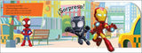 ¡Pop-Up Sorpresa! Spidey Y Sus Sorprendentes Amigos (Pop-Up Peekaboo! Marvel Spidey and His Amazing Friends)