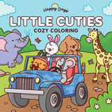 Happy Days Little Cuties: Cozy Coloring