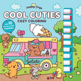 Happy Days: Cool Cuties, Cozy Coloring Kit