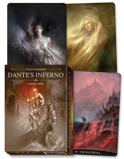 Dante's Inferno Oracle Cards