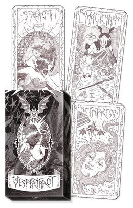 Vesper Tarot Deck:  Horizons (78 Cards & 128-Page Guidebook)