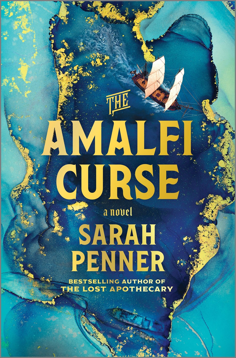 The Amalfi Curse: A Bewitching Tale of Sunken Treasure, Forbidden Love, and Ancient Magic on the Amalfi Coast (Original): A Bewitching Tale of Sunken Treasure, Forbidden Love, and Ancient Magic on the Amalfi Coast