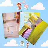 Disney Pixar: Toy Story 5 Book and Magnetic Play Set