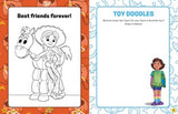 Disney Pixar: Toy Story 5 Book and Magnetic Play Set