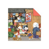 Origami Kawaii Cats Paper Pack Book: 256 Double-Sided Folding Sheets (Includes Instructions for 8 Models)