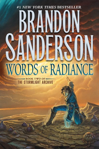 Words of Radiance(The Stormlight archive series #2)