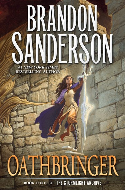 Oathbringer(The Stormlight Archive series #3)