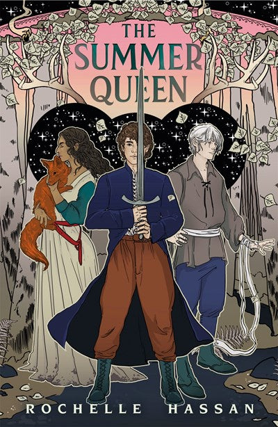 The Summer Queen (the Buried & the Bound #2)
