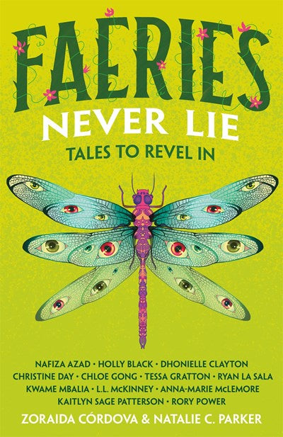 Faeries Never Lie: Tales (Untold Legends #3)