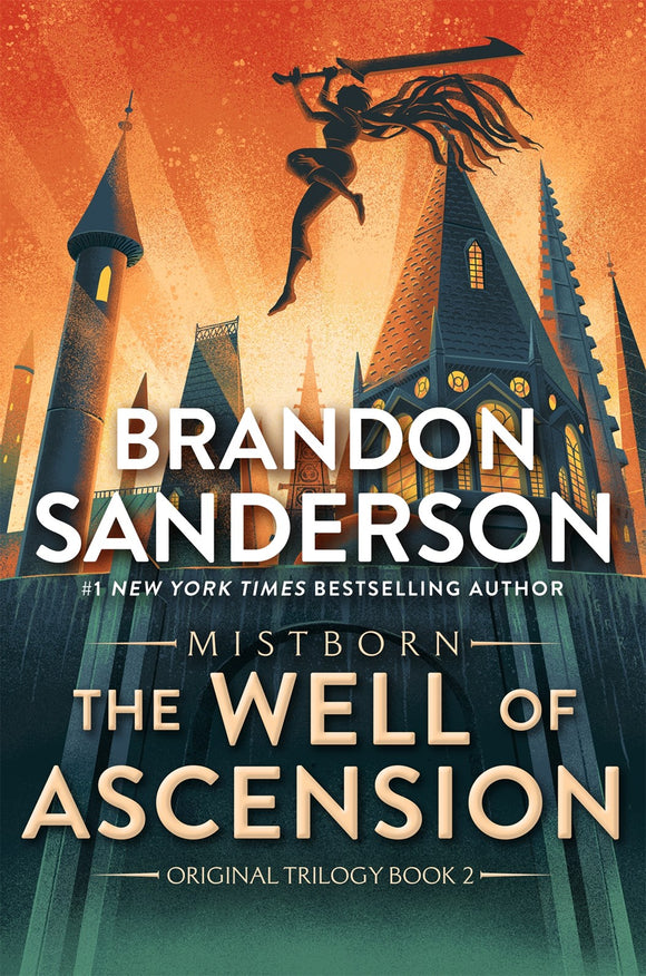 The Well of Ascension (Mistborn Trilogy, Book Two)