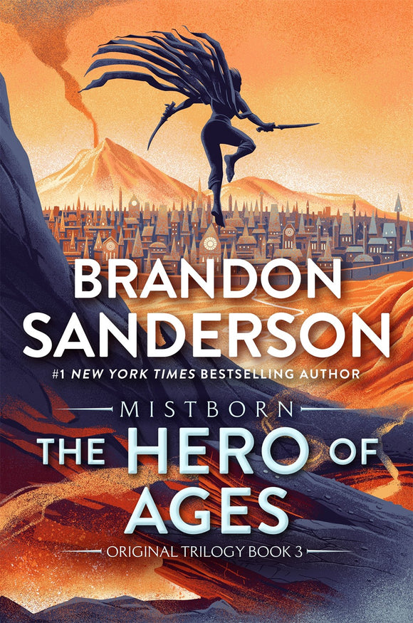 The Hero of Ages (Mistborn Trilogy, Book 3)