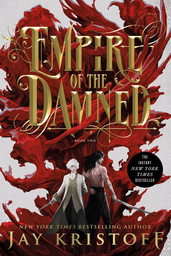 Empire of the Damned (Empire of the Vampire Series, Book Two)