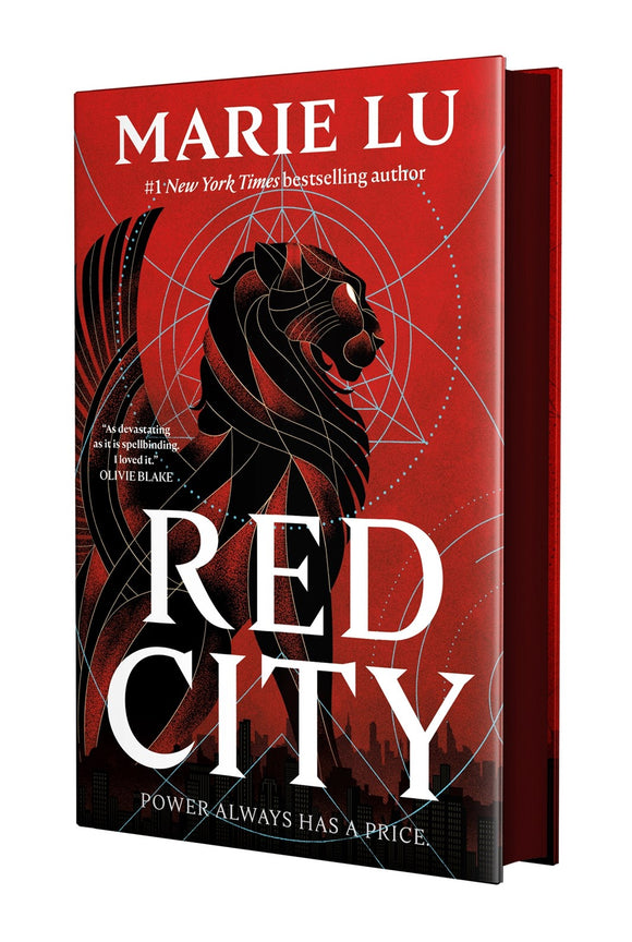 Red City (The New Alchemists #1)