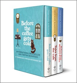 Before the Coffee Gets Cold 3-Book Box Set: A Toshikazu Kawaguchi Book Set (Reissue): A Toshikazu Kawaguchi Book Set