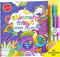 Shimmer Magic Paint Sticks
