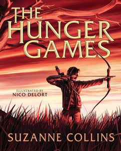 The Hunger Games: Illustrated Edition (Book One)