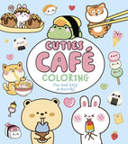Cuties Café Coloring