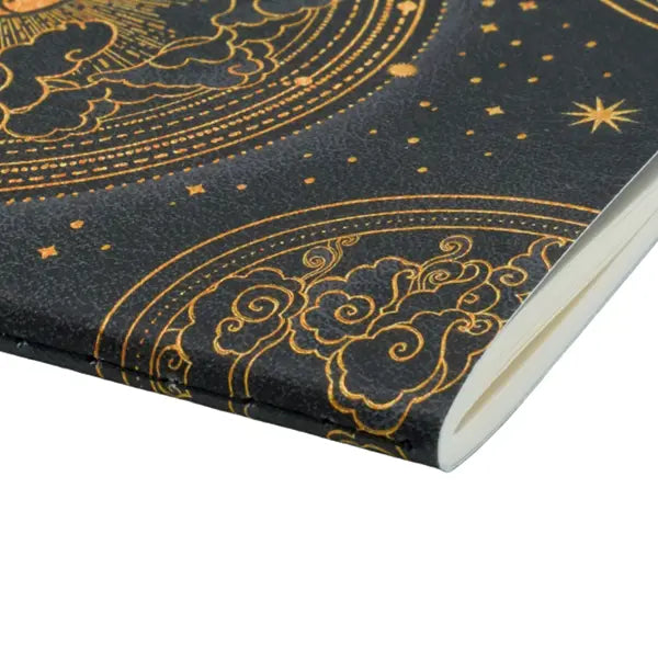 Fourth Wing Shadows of Navarre A4 Unlined Cahier Notebook, 80pg, 100gsm, Rebecca Yarros' Empyrean Collection by Paperblanks